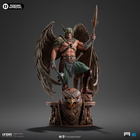 Iron Studios DC Comics - Hawkman 10° Anniversario BDS Arts Scala 1/10
