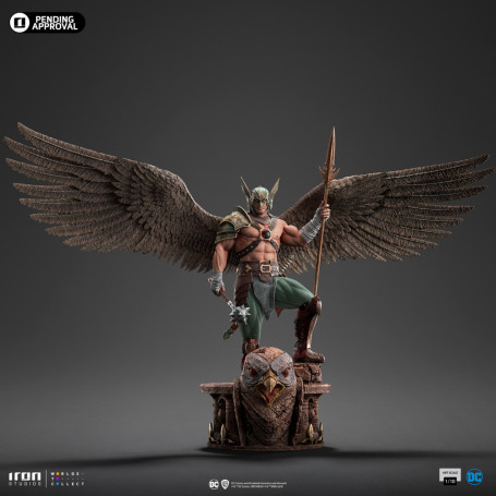 Iron Studios DC Comics - Hawkman 10° Anniversario BDS Arts Scala 1/10