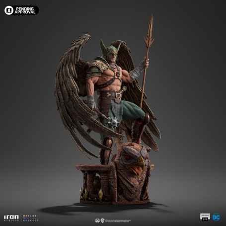 Iron Studios DC Comics - Hawkman 10° Anniversario BDS Arts Scala 1/10