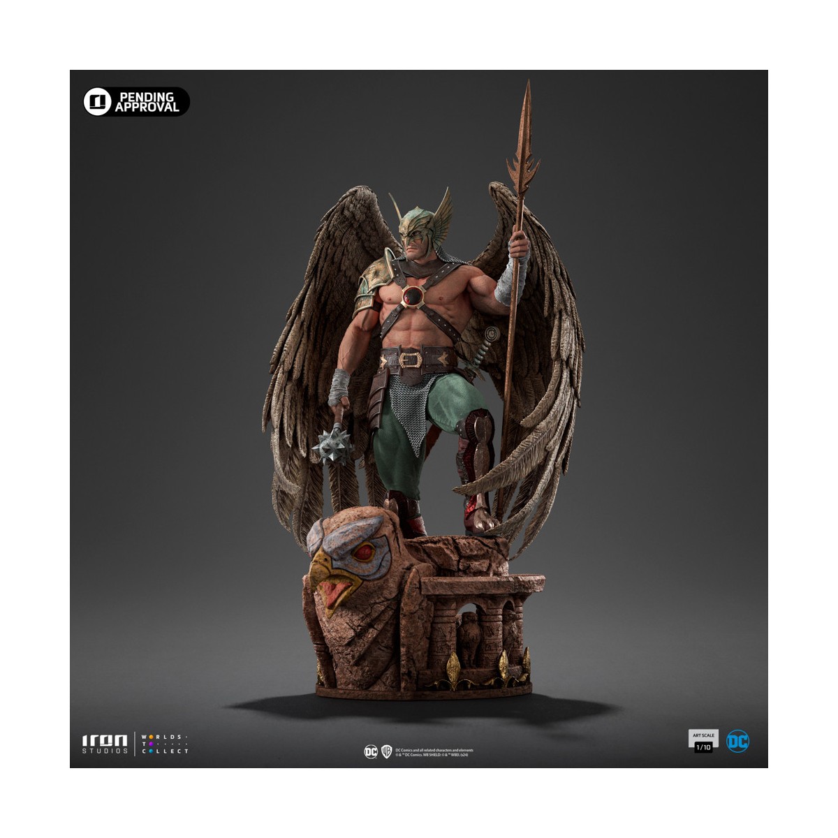 Iron Studios DC Comics - Hawkman 10° Anniversario BDS Arts Scala 1/10
