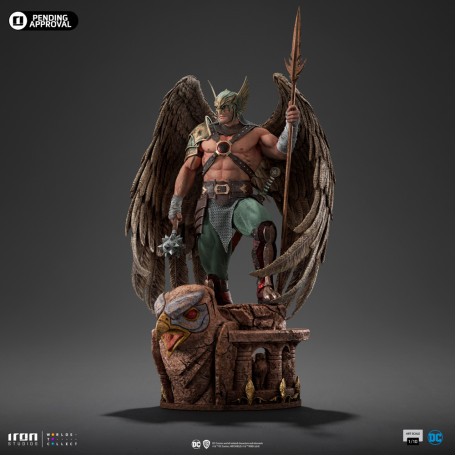 Iron Studios DC Comics - Hawkman 10° Anniversario BDS Arts Scala 1/10