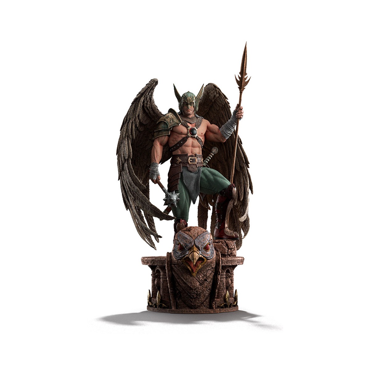 Iron Studios DC Comics - Hawkman 10° Anniversario BDS Arts Scala 1/10
