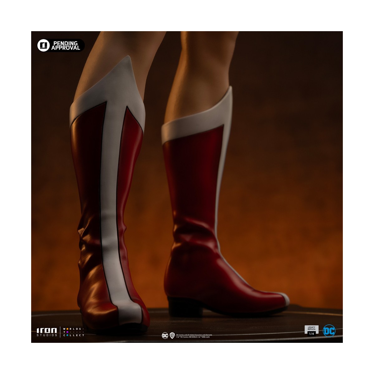 Iron Studios DC Comics - WONDER WOMAN DC TRINITY - Replica Legacy 1/4