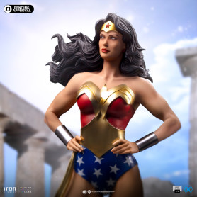 Iron Studios DC Comics - WONDER WOMAN DC TRINITY - Replica Legacy 1/4