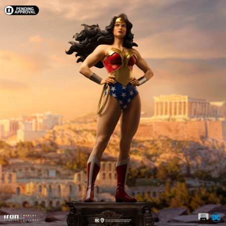 Iron Studios DC Comics - WONDER WOMAN DC TRINITY - Replica Legacy 1/4