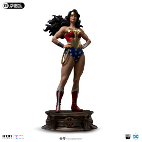 Iron Studios DC Comics - WONDER WOMAN DC TRINITY - Replica Legacy 1/4