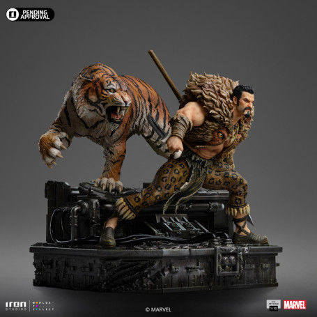Iron Studios Marvel Comics - Spider-Man Vs Villains Kraven BDS Art Scale