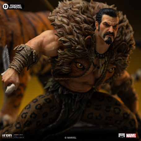 Iron Studios Marvel Comics - Spider-Man Vs Villains Kraven BDS Art Scale