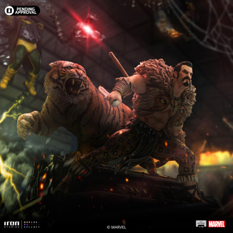 Iron Studios Marvel Comics - Spider-Man Vs Villains Kraven BDS Art Scale