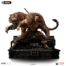 Iron Studios Marvel Comics - Spider-Man Vs Villains Kraven BDS Art Scale
