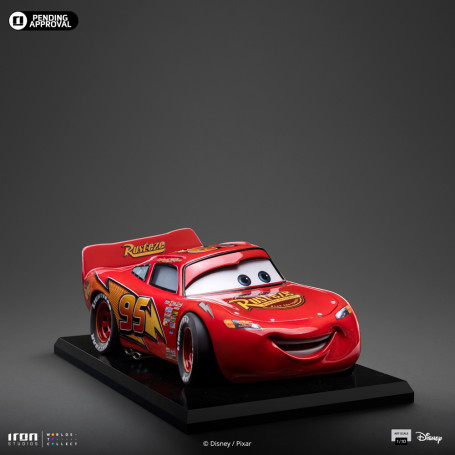 Iron Studios - Disney Pixar - BDS Art Scale Saetta McQueen 1/10 - Cars