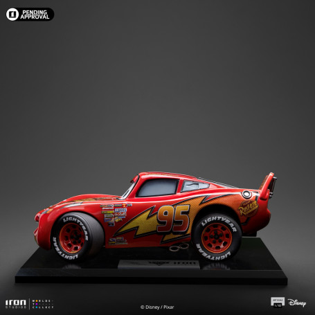 Iron Studios - Disney Pixar - BDS Art Scale Saetta McQueen 1/10 - Cars