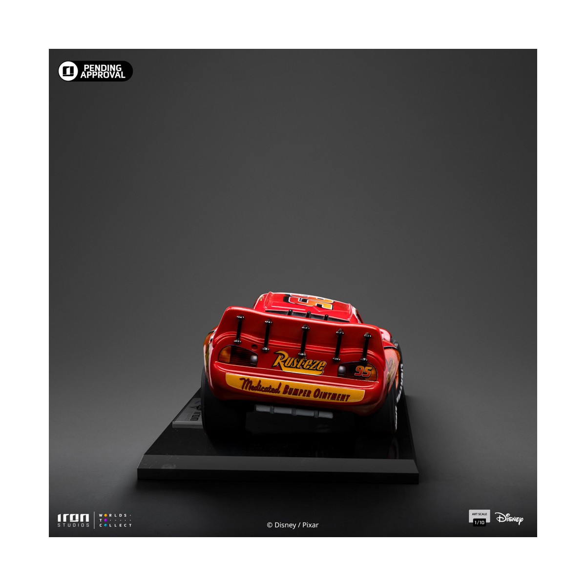 Iron Studios - Disney Pixar - BDS Art Scale Saetta McQueen 1/10 - Cars