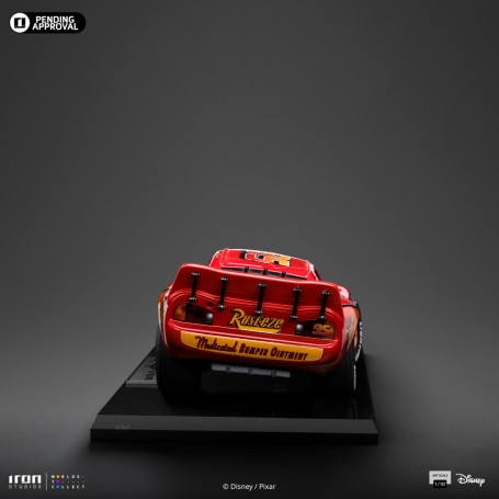 Iron Studios - Disney Pixar - BDS Art Scale Saetta McQueen 1/10 - Cars