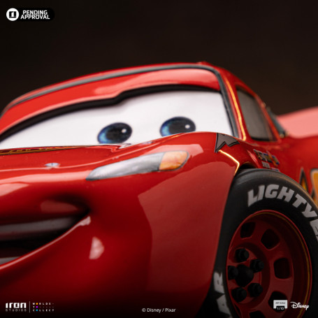 Iron Studios - Disney Pixar - BDS Art Scale Saetta McQueen 1/10 - Cars
