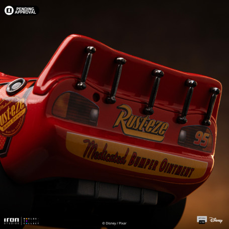 Iron Studios - Disney Pixar - BDS Art Scale Saetta McQueen 1/10 - Cars