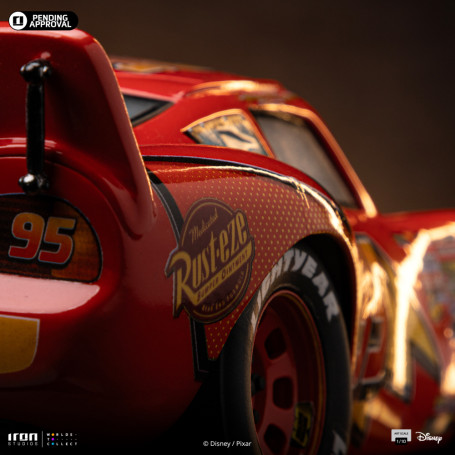 Iron Studios - Disney Pixar - BDS Art Scale Saetta McQueen 1/10 - Cars