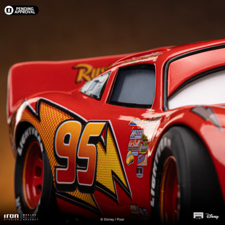 Iron Studios - Disney Pixar - BDS Art Scale Saetta McQueen 1/10 - Cars