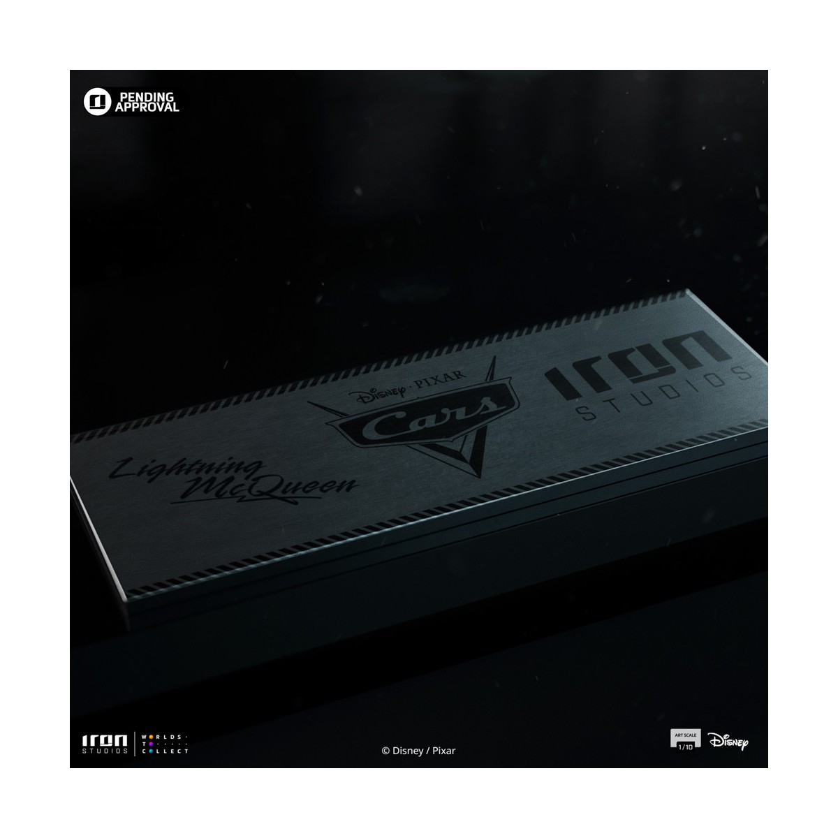Iron Studios - Disney Pixar - BDS Art Scale Saetta McQueen 1/10 - Cars