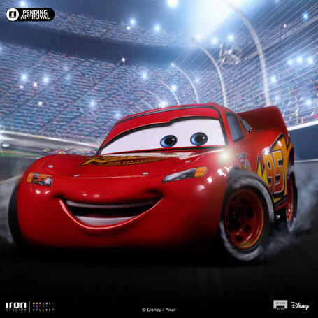 Iron Studios - Disney Pixar - BDS Art Scale Saetta McQueen 1/10 - Cars