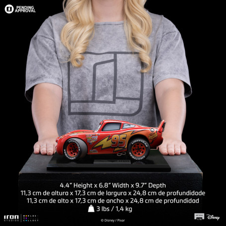 Iron Studios - Disney Pixar - BDS Art Scale Saetta McQueen 1/10 - Cars
