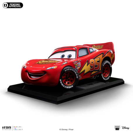 Iron Studios - Disney Pixar - BDS Art Scale Saetta McQueen 1/10 - Cars