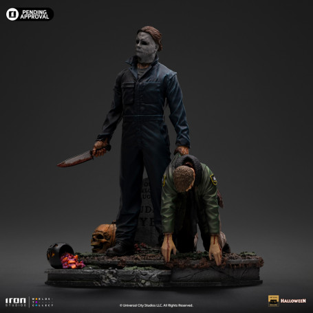 Iron Studio Horror Series - Halloween (2018) - Michael Myers Deluxe Art Scale 1/10