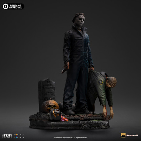 Iron Studio Horror Series - Halloween (2018) - Michael Myers Deluxe Art Scale 1/10