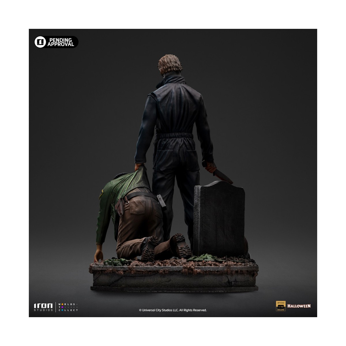 Iron Studio Horror Series - Halloween (2018) - Michael Myers Deluxe Art Scale 1/10