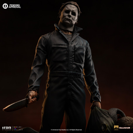 Iron Studio Horror Series - Halloween (2018) - Michael Myers Deluxe Art Scale 1/10