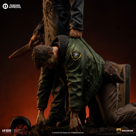 Iron Studio Horror Series - Halloween (2018) - Michael Myers Deluxe Art Scale 1/10