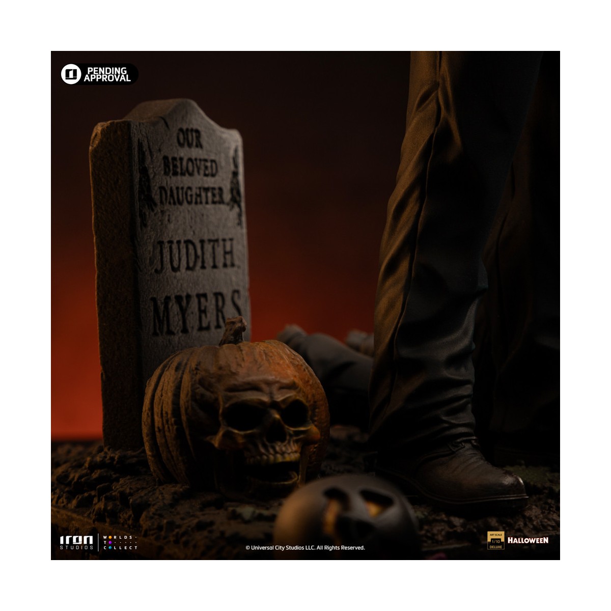 Iron Studio Horror Series - Halloween (2018) - Michael Myers Deluxe Art Scale 1/10