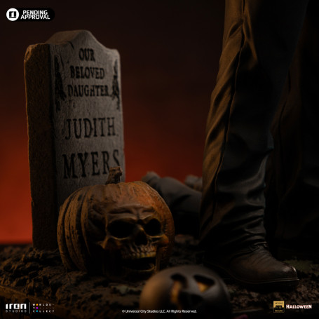 Iron Studio Horror Series - Halloween (2018) - Michael Myers Deluxe Art Scale 1/10