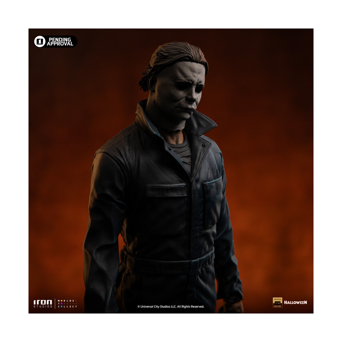 Iron Studio Horror Series - Halloween (2018) - Michael Myers Deluxe Art Scale 1/10