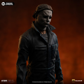 Iron Studio Horror Series - Halloween (2018) - Michael Myers Deluxe Art Scale 1/10
