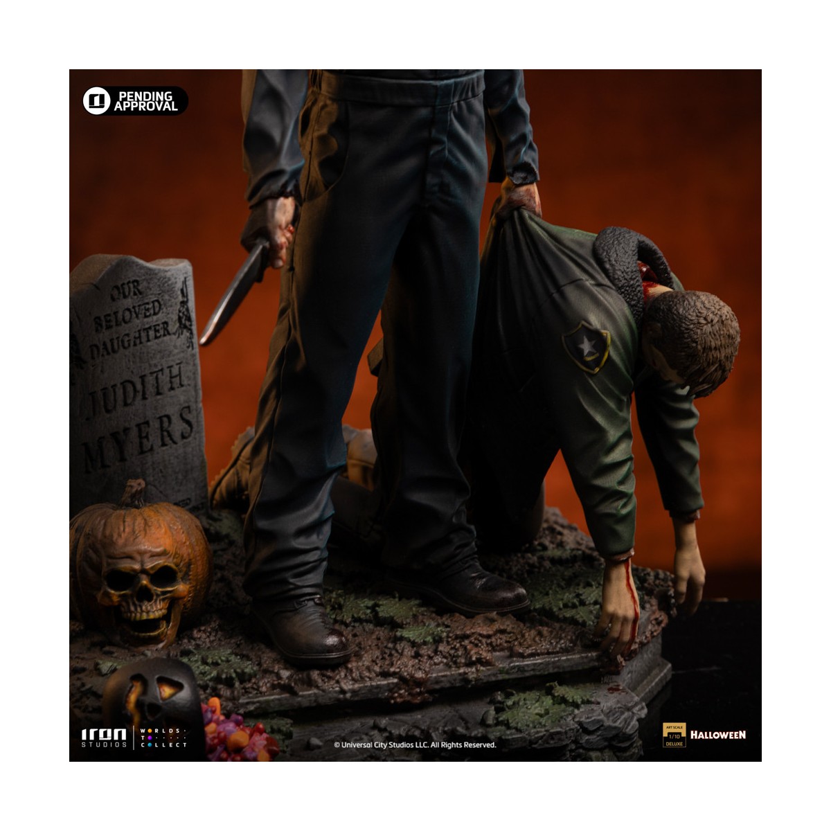 Iron Studio Horror Series - Halloween (2018) - Michael Myers Deluxe Art Scale 1/10