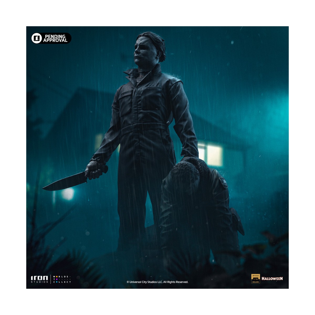 Iron Studio Horror Series - Halloween (2018) - Michael Myers Deluxe Art Scale 1/10