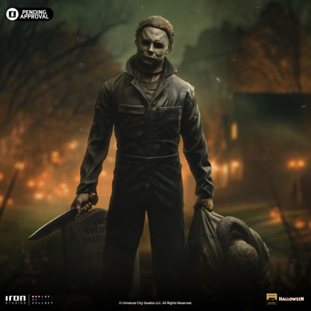 Iron Studio Horror Series - Halloween (2018) - Michael Myers Deluxe Art Scale 1/10