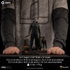 Iron Studio Horror Series - Halloween (2018) - Michael Myers Deluxe Art Scale 1/10