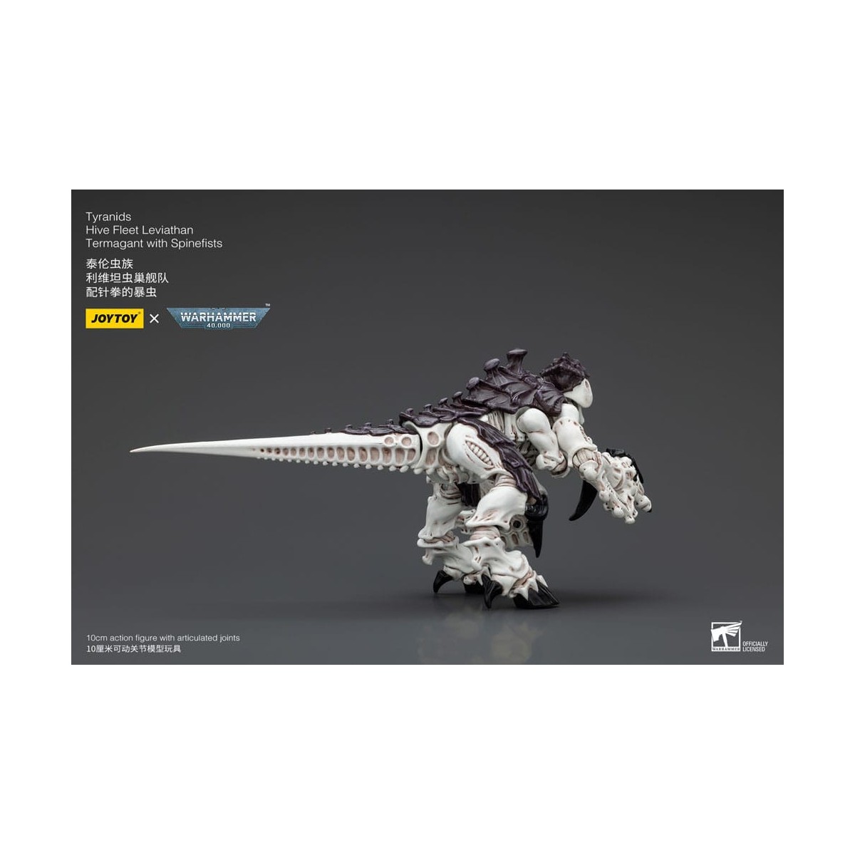 JoyToy Tyranids - Flotta Alveare Leviathan Termagant con Spinefisti 1/18 - Warhammer 40K