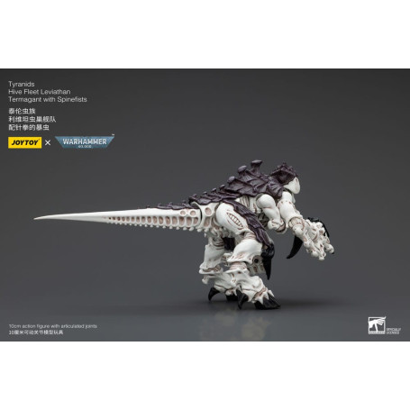 JoyToy Tyranids - Flotta Alveare Leviathan Termagant con Spinefisti 1/18 - Warhammer 40K