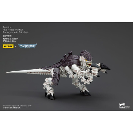 JoyToy Tyranids - Flotta Alveare Leviathan Termagant con Spinefisti 1/18 - Warhammer 40K