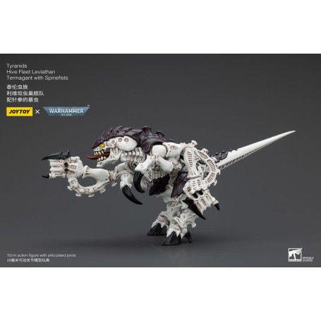 JoyToy Tyranids - Flotta Alveare Leviathan Termagant con Spinefisti 1/18 - Warhammer 40K