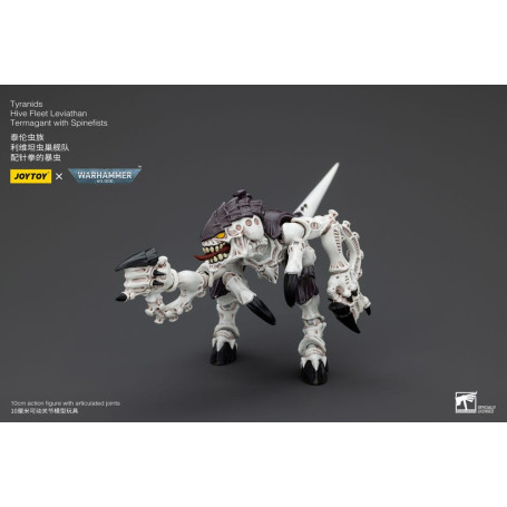 JoyToy Tyranids - Flotta Alveare Leviathan Termagant con Spinefisti 1/18 - Warhammer 40K