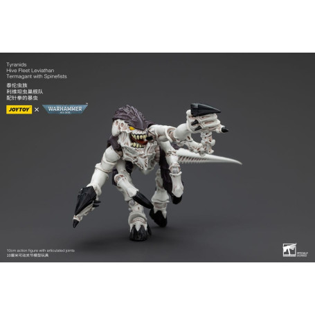 JoyToy Tyranids - Flotta Alveare Leviathan Termagant con Spinefisti 1/18 - Warhammer 40K