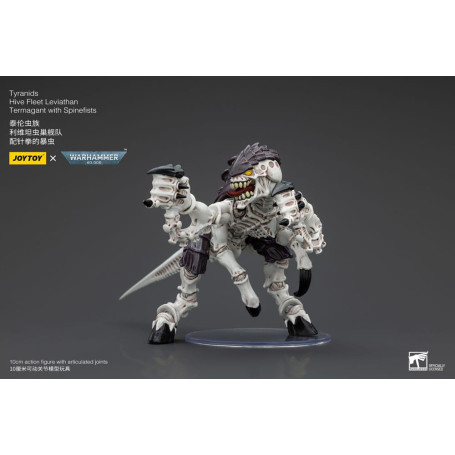 JoyToy Tyranids - Flotta Alveare Leviathan Termagant con Spinefisti 1/18 - Warhammer 40K