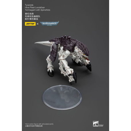 JoyToy Tyranids - Flotta Alveare Leviathan Termagant con Spinefisti 1/18 - Warhammer 40K