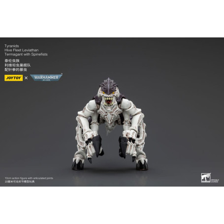 JoyToy Tyranids - Flotta Alveare Leviathan Termagant con Spinefisti 1/18 - Warhammer 40K