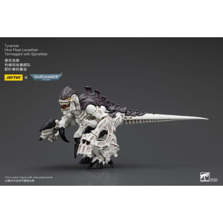JoyToy Tyranids - Flotta Alveare Leviathan Termagant con Spinefisti 1/18 - Warhammer 40K