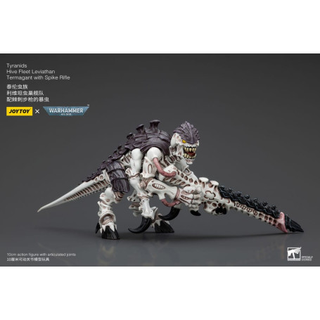 JoyToy Tiranidi - Flotta dell'alveare Leviathan Termagant con fucile a punte 1/18 - Warhammer 40K